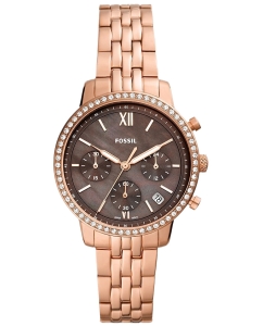 Купить Наручные часы Fossil ES5218 с хронографом в E-mobi