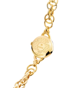 Купить Российские серебряные наручные часы NIKA 0390.2.93.31H  в E-mobi