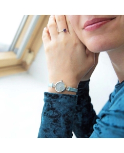 Купить Российские серебряные наручные часы NIKA 0338.0.9.86B  в E-mobi