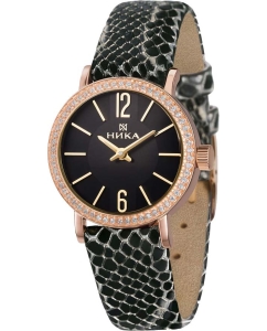 Купить Российские золотые наручные часы NIKA 0102A.1.1.54B в E-mobi