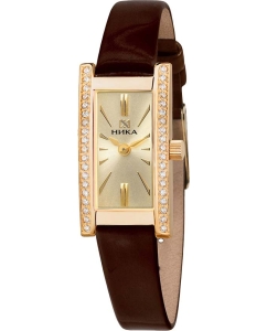 Купить Российские золотые наручные часы NIKA 0438.1.3.45H в E-mobi
