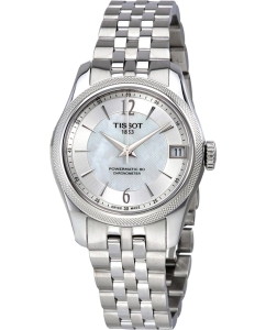 Купить Швейцарские механические наручные часы Tissot T108.208.11.117.00 в E-mobi