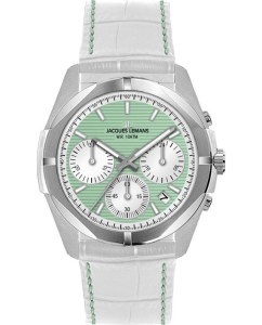 Купить Наручные часы Jacques Lemans 1-2182F с хронографом в E-mobi