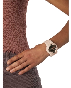 Купить Японские наручные часы Casio G-SHOCK GMA-S140M-4AER с хронографом  в E-mobi