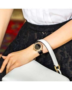 Купить Российские механические золотые наручные часы NIKA 1071.1.3.54A  в E-mobi