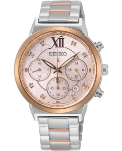 Купить Японские наручные часы Seiko SRWZ64 с хронографом в E-mobi