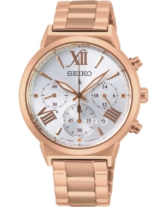 Купить Японские наручные часы Seiko SRWZ66 с хронографом в E-mobi
