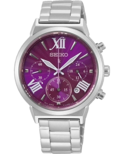 Купить Японские наручные часы Seiko SRWZ73 с хронографом в E-mobi