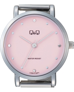 Купить Японские наручные часы Q&amp;Q C35A-019PY  в E-mobi