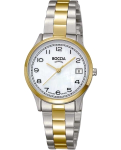Купить Титановые наручные часы Boccia Titanium 3324-02 в E-mobi