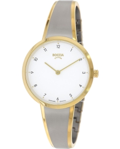 Купить Титановые наручные часы Boccia Titanium 3325-02 в E-mobi