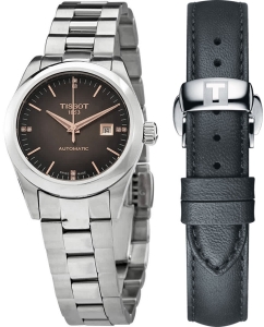 Купить Швейцарские механические наручные часы Tissot T132.007.11.066.01 в E-mobi