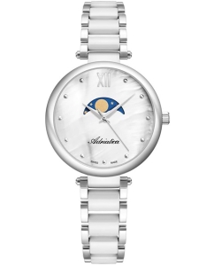 Купить Швейцарские наручные часы Adriatica A3705.C18FQM в E-mobi