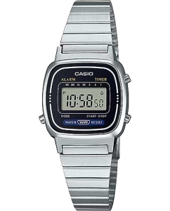 Купить Японские наручные часы Casio Vintage LA670WD-1 с хронографом в E-mobi