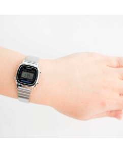 Купить Японские наручные часы Casio Vintage LA670WD-1 с хронографом  в E-mobi