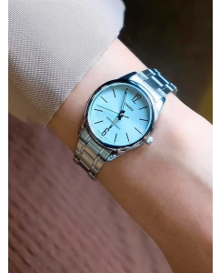 Купить Японские наручные часы Casio Collection LTP-V005D-2B  в E-mobi