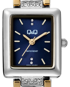 Купить Японские наручные часы Q&amp;Q F05A-004PY  в E-mobi