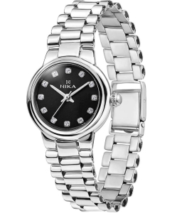 Купить Российские серебряные наручные часы NIKA 1823.0.9.56B.150 в E-mobi