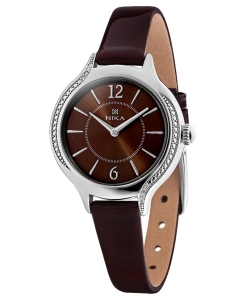 Купить Российские серебряные наручные часы NIKA 1820.1.9.64A в E-mobi