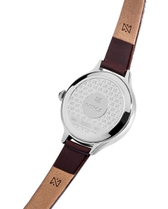 Купить Российские серебряные наручные часы NIKA 1820.1.9.64A  в E-mobi