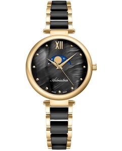 Купить Швейцарские наручные часы Adriatica A3705.F18MQM в E-mobi