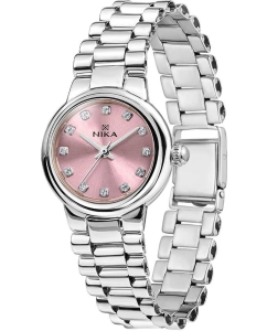 Купить Российские серебряные наручные часы NIKA 1823.0.9.96A.160 в E-mobi
