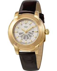 Купить Российские механические золотые наручные часы NIKA 1070.0.3.24A в E-mobi