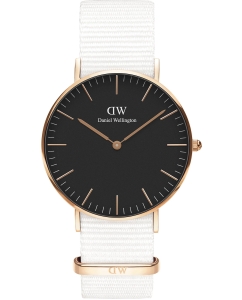 Купить Наручные часы Daniel Wellington Classic 36 Dover RG Black в E-mobi