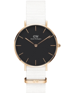 Купить Наручные часы Daniel Wellington Petite 32 Dover RG Black в E-mobi