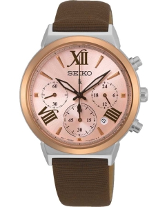Купить Японские наручные часы Seiko SRWZ68 с хронографом в E-mobi