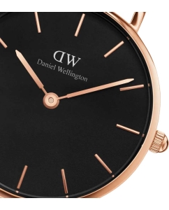 Купить Наручные часы Daniel Wellington Petite 28 York RG Black  в E-mobi