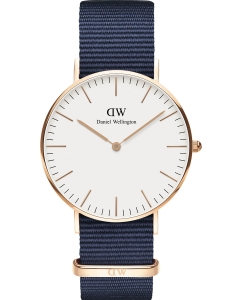 Купить Наручные часы Daniel Wellington Classic 36 Bayswater RG White в E-mobi