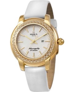 Купить Российские механические золотые наручные часы NIKA 1071.2.3.15A в E-mobi