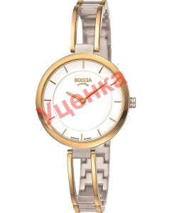 Купить Титановые наручные часы Boccia Titanium 3264-03-ucenka  в E-mobi