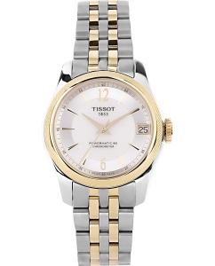 Купить Швейцарские механические наручные часы Tissot T108.208.22.117.00 в E-mobi