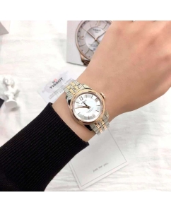 Купить Швейцарские механические наручные часы Tissot T108.208.22.117.00  в E-mobi
