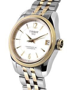 Купить Швейцарские механические наручные часы Tissot T108.208.22.117.00  в E-mobi