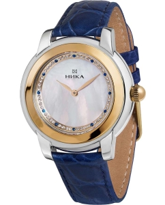 Купить Российские серебряные наручные часы NIKA 1370.0.39.37A в E-mobi