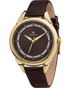 Купить Российские золотые наручные часы NIKA 1281.0.3.66A в E-mobi