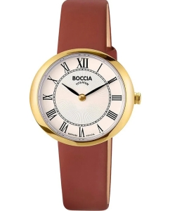 Купить Титановые наручные часы Boccia Titanium 3344-03 в E-mobi