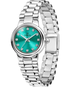 Купить Российские серебряные наручные часы NIKA 1823.0.9.86B.140 в E-mobi