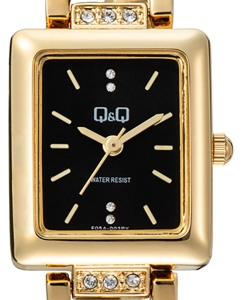 Купить Японские наручные часы Q&amp;Q F05A-003PY  в E-mobi