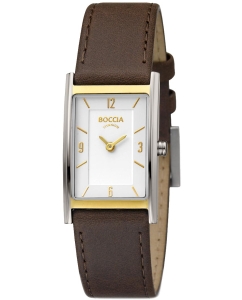 Купить Титановые наручные часы Boccia Titanium 3212-06 в E-mobi
