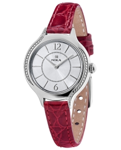 Купить Российские серебряные наручные часы NIKA 1820.1.9.24A в E-mobi