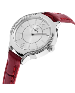 Купить Российские серебряные наручные часы NIKA 1820.1.9.24A  в E-mobi