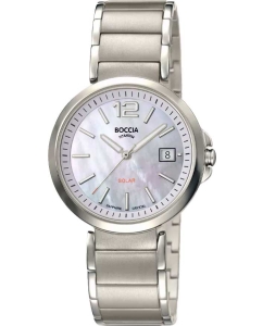 Купить Титановые наручные часы Boccia Titanium 3332-01 в E-mobi