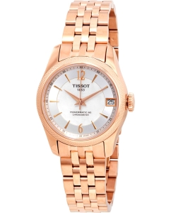 Купить Швейцарские механические наручные часы Tissot T108.208.33.117.00 в E-mobi