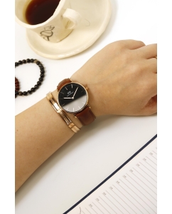 Купить Наручные часы Daniel Wellington Classic 36 St Mawes RG Black  в E-mobi