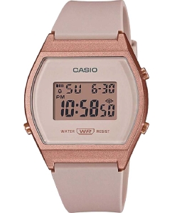 Купить Японские наручные часы Casio Collection LW-204-4AEF с хронографом в E-mobi