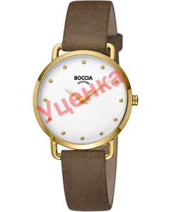 Купить Титановые наручные часы Boccia Titanium 3314-02-ucenka  в E-mobi